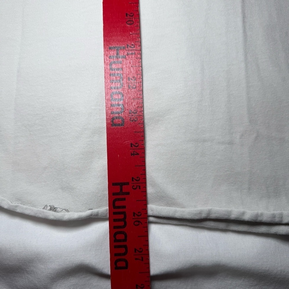 VTG 90s Abercrombie & Fitch Moose Raglan Muscle Tee Mens XL Single Stitch USA - Picture 7 of 8